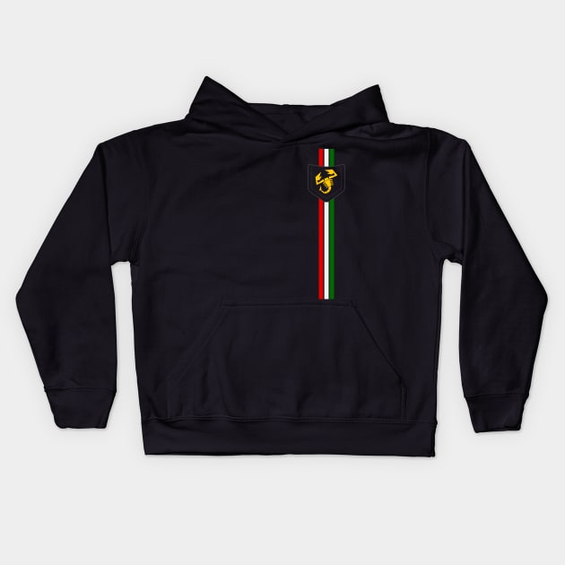 ABARTH Kids Hoodie by HSDESIGNS